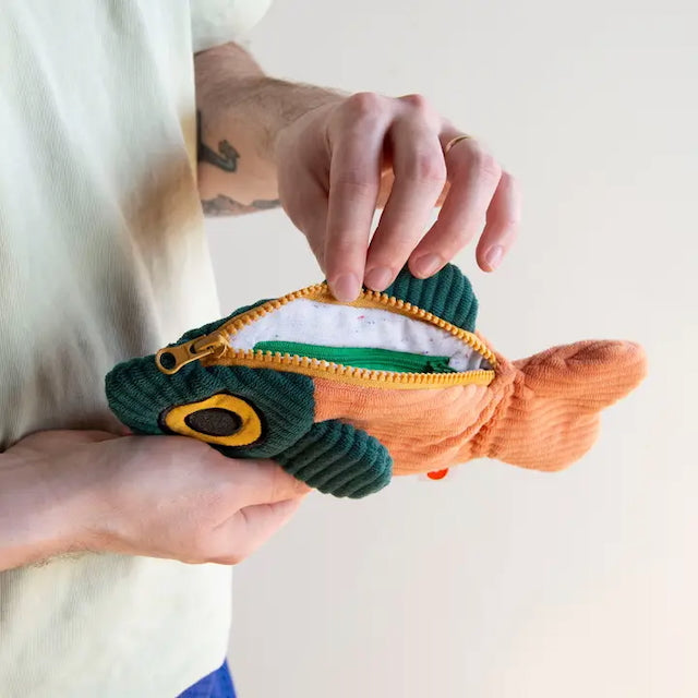 The Fish Pouch - Zipper Bag