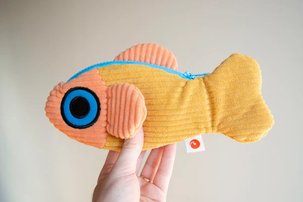 The Fish Pouch - Zipper Bag