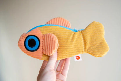 The Fish Pouch - Zipper Bag