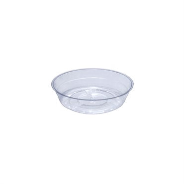 Clear Vinyl Saucers