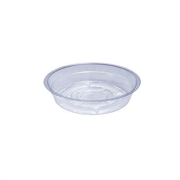 Clear Vinyl Saucers