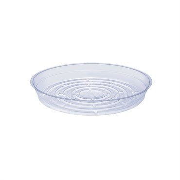 Clear Vinyl Saucers