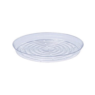 Clear Vinyl Saucers
