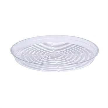 Clear Vinyl Saucers