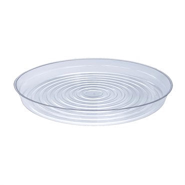 Clear Vinyl Saucers