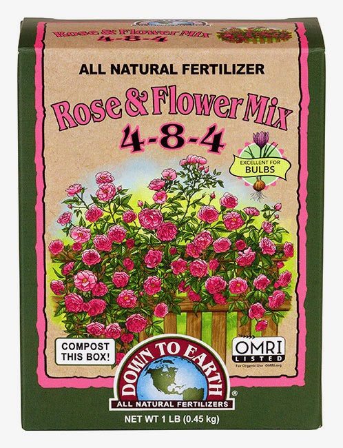 DTE Rose and Flower Mix (4-8-4)
