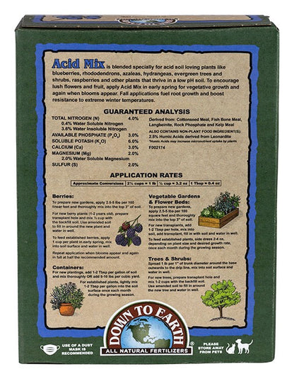 DTE Acid Mix (4-3-6)