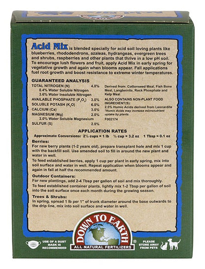 DTE Acid Mix (4-3-6)