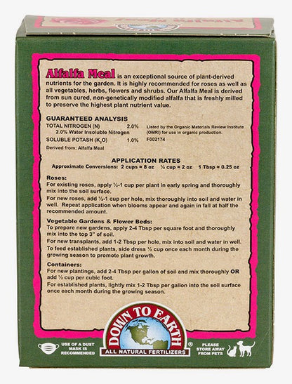 DTE Alfalfa Meal (2-0-1)