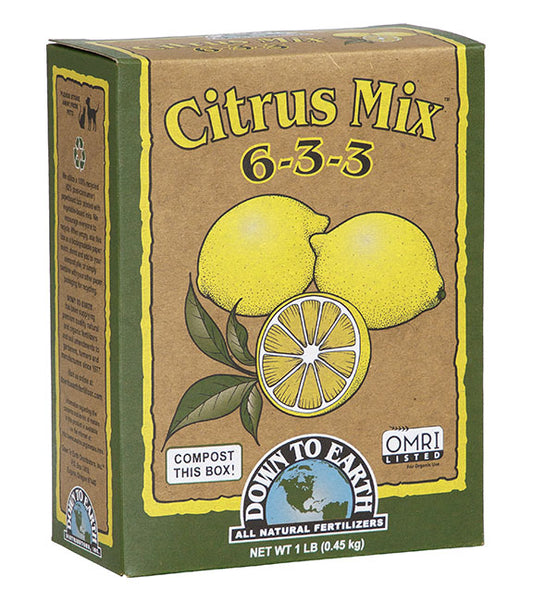 DTE Citrus Mix (6-3-3) - 1lb