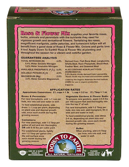 DTE Rose and Flower Mix (4-8-4)
