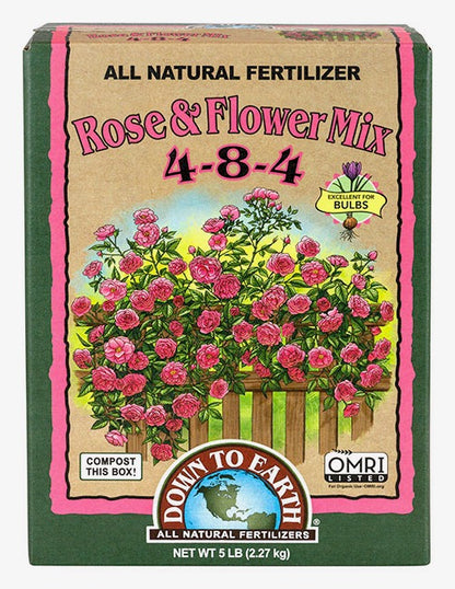 DTE Rose and Flower Mix (4-8-4)