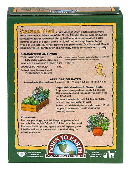 DTE Seaweed Meal (1-0.1-2)