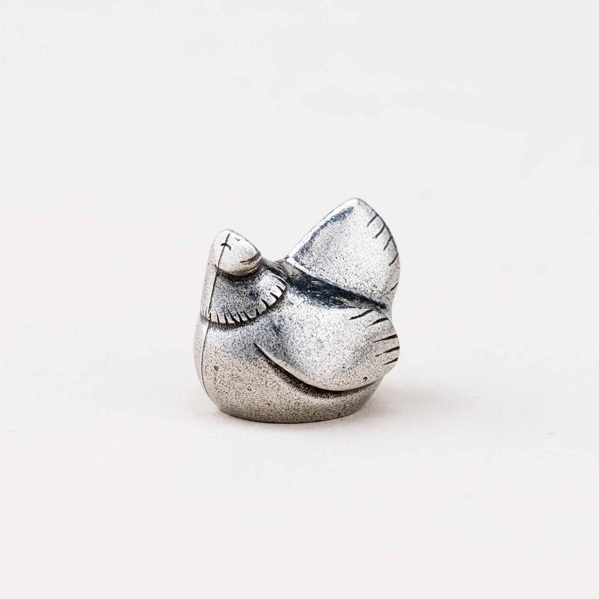 Pewter Netsukes
