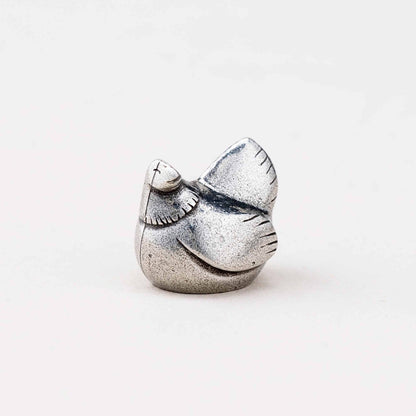 Pewter Netsukes