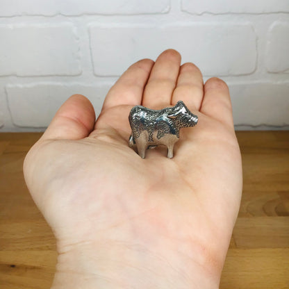 Pewter Netsukes