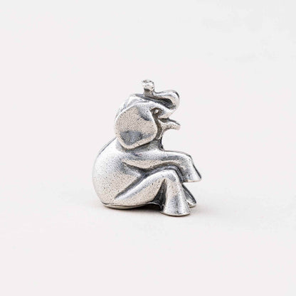 Pewter Netsukes