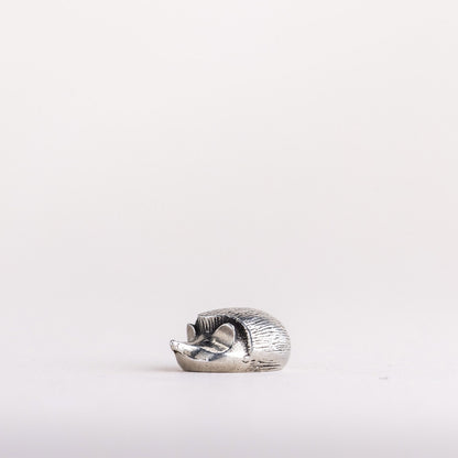 Pewter Netsukes