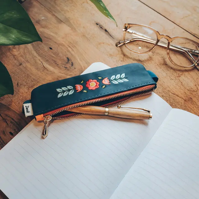 Notebook Pouch with Elastic Band