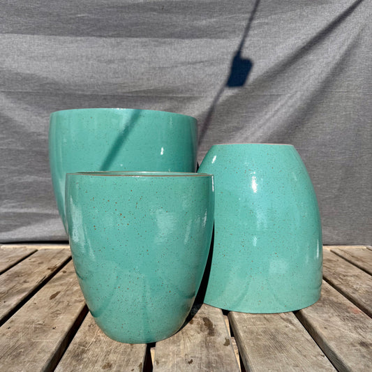 Andarax Planter - Teal