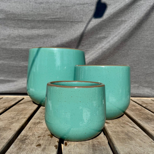 Tagas Planter - Teal
