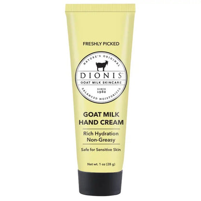 Dionis Goat Milk Hand Lotion - 1oz