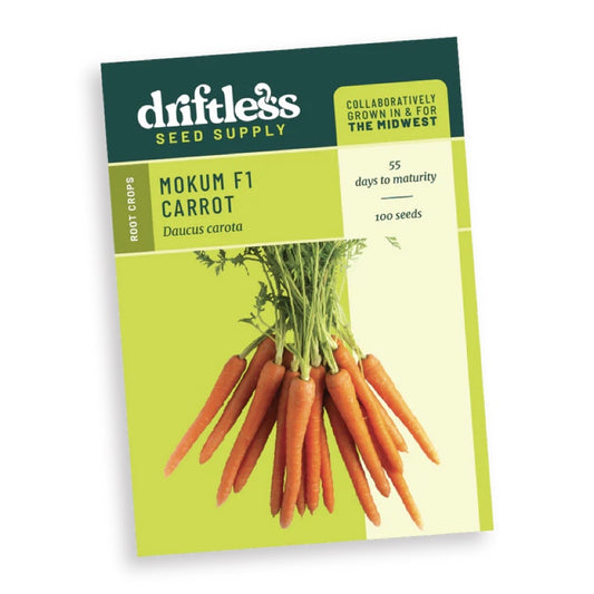 Carrot 'Mokum F1' Driftless Seed Supply