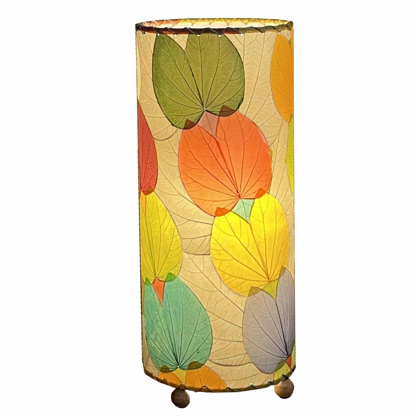 Handmade Indoor Table Lamp - Butterfly - 7x17in