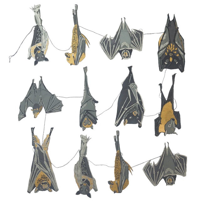 East End Press - Halloween & Autumn Paper Garlands