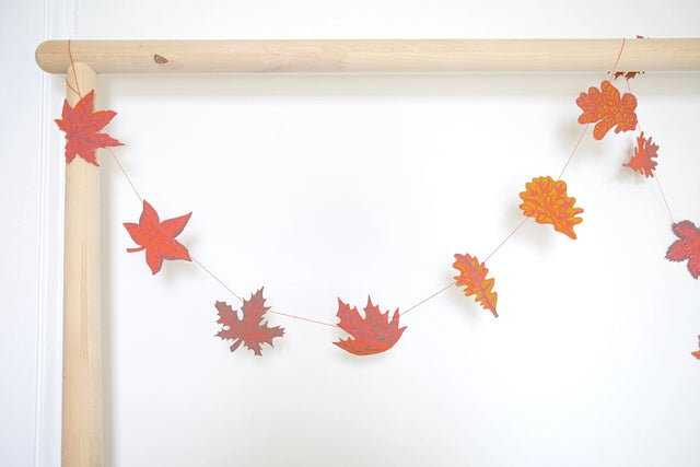East End Press - Halloween & Autumn Paper Garlands