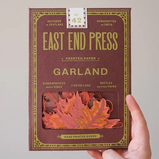 East End Press - Halloween & Autumn Paper Garlands