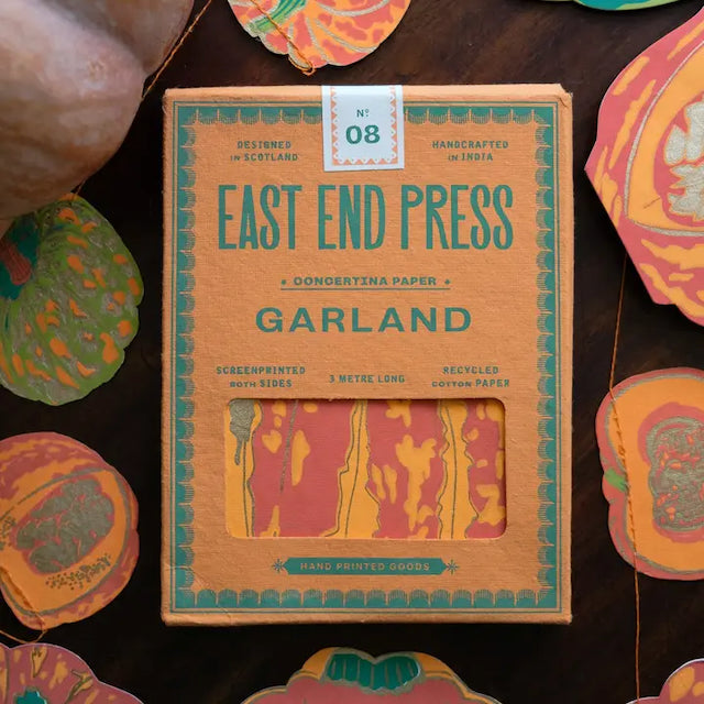 East End Press - Halloween & Autumn Paper Garlands