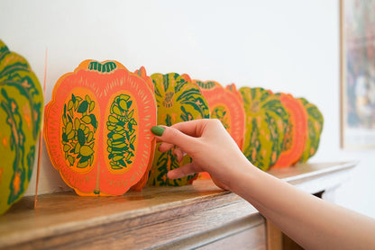East End Press - Halloween & Autumn Paper Garlands