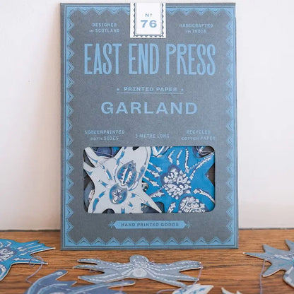 East End Press - Halloween & Autumn Paper Garlands