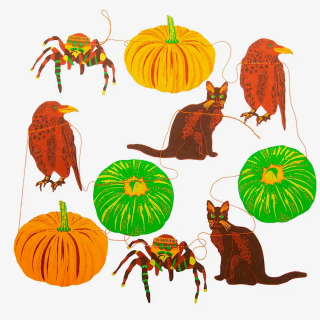 East End Press - Halloween & Autumn Paper Garlands