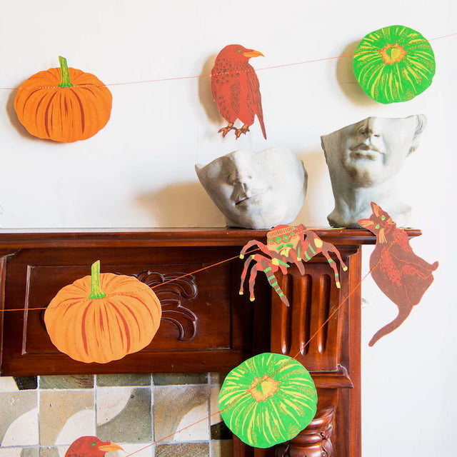 East End Press - Halloween & Autumn Paper Garlands