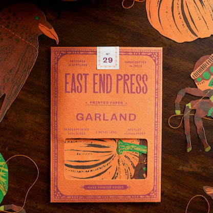 East End Press - Halloween & Autumn Paper Garlands