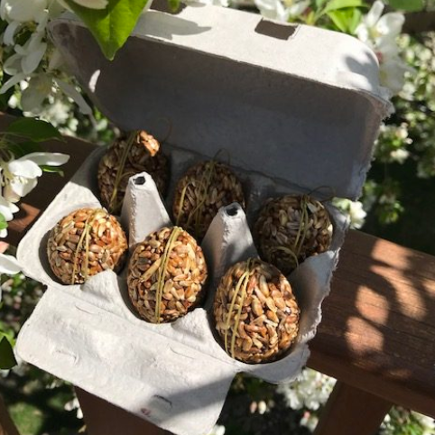 Bird Feeder - Jules Loft Handmade Seed Feeders