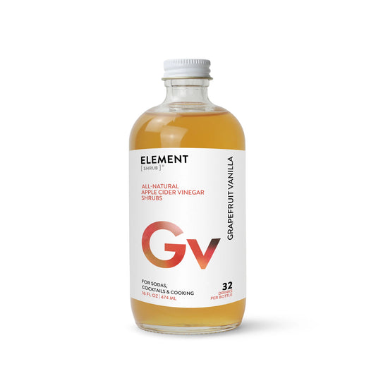 Element Grapefruit + Vanilla Shrub - 8oz