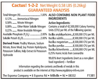 Espoma Liquid Concentrate Fertilizers