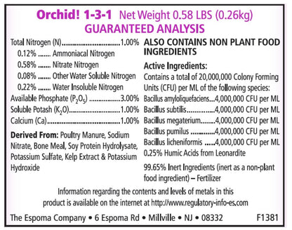 Espoma Liquid Concentrate Fertilizers