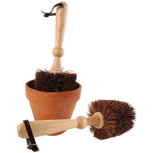 Bristle Brush Flower Pot  Cleaner