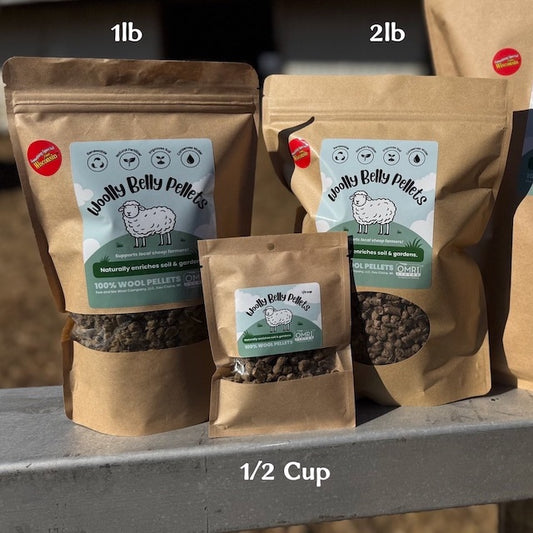 Woolly Belly Pellets