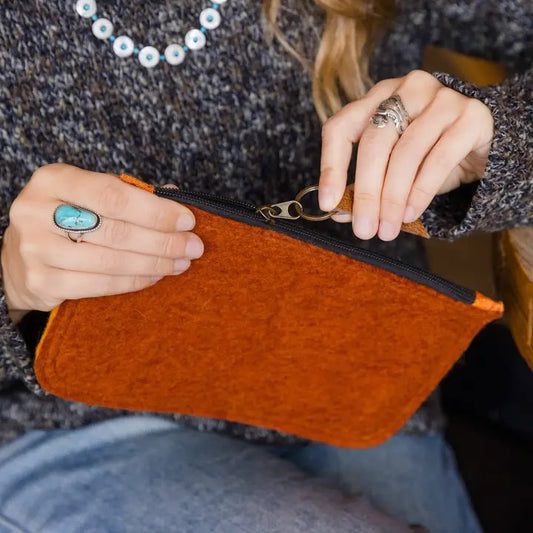 Fibres of Life Modern 2-Tone Pouch