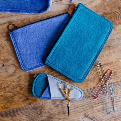 Fibres of Life Modern 2-Tone Pouch