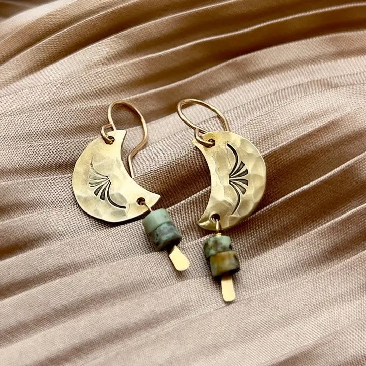 Fluff Hardware - Handmade Earrings