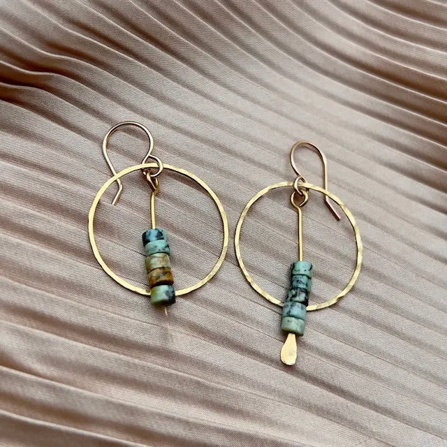 Fluff Hardware - Handmade Earrings