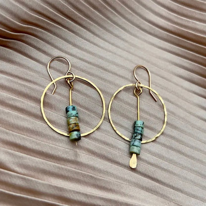 Fluff Hardware - Handmade Earrings