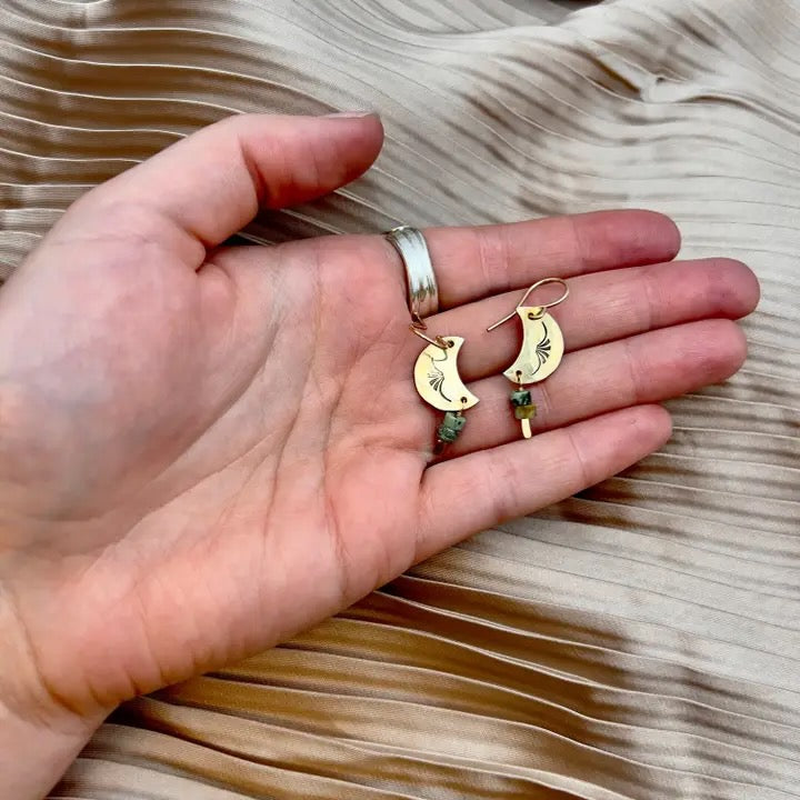 Fluff Hardware - Handmade Earrings