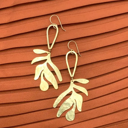 Fluff Hardware - Handmade Earrings